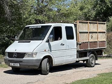 эвакуатор спринтер: Грузовик, Mercedes-Benz, Дубль, 3 т, Б/у — 1