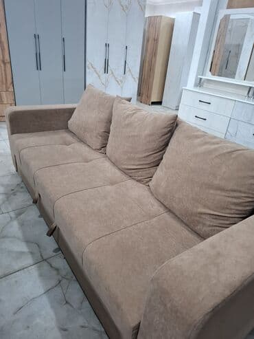 кресло советский: Прямой диван, Новый, Трехместный — 5