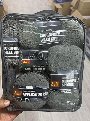 dr active: Тряпки для ухода авто 5в1 — 1