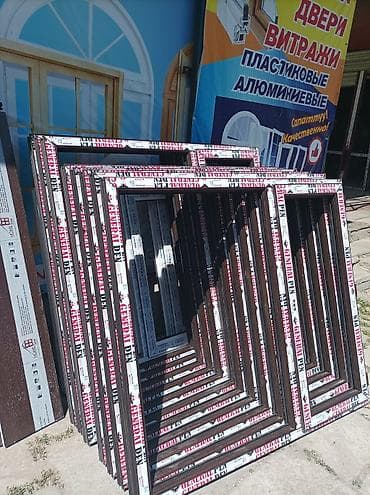 декор для окон: Готовые пластиковые окна — 3