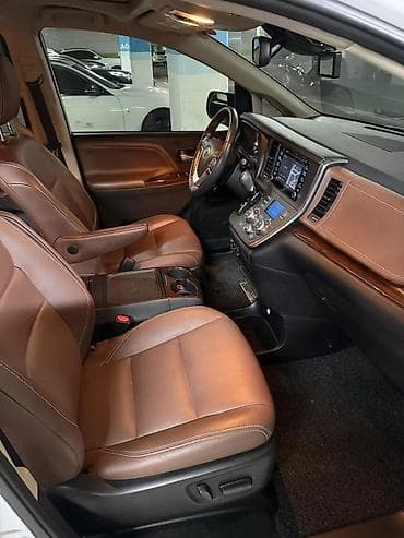 sprinter 2 7: Toyota Sienna: 2018 г., 3.5 л, Автомат, Бензин, Минивэн — 6