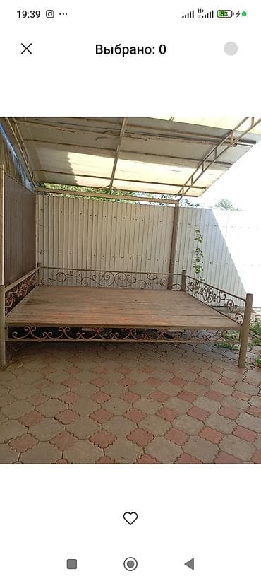 Тапчан 3 x 3 x Металл at lalafo.kg Тапчан 3 x 3 x Металл