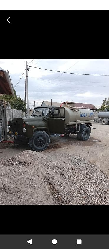 пистолет заправка: Услуга: доставка вода по Бишкеку - Автоцистерна с надписью «ВОДА» — 2