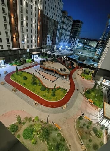 комнаты посуточно бишкек дешево: 3 комнаты, 79 м², Элитка, 6 этаж, Евроремонт — 1