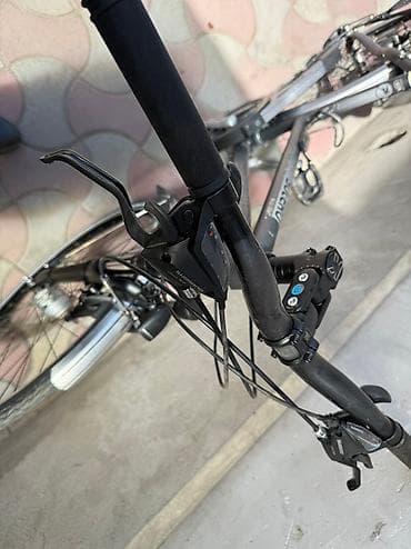 rock machine: Городской велосипед, Б/у — 5