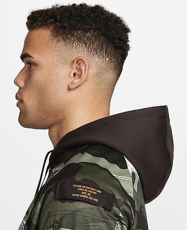 талстофка: Мужская толстовка, M, Nike, Новый, цвет - Зеленый, Самовывоз, Платная доставка — 5