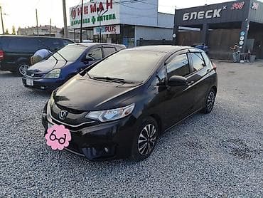 honda partner: Honda Fit: 2016 г., 1.5 л, Вариатор, Бензин, Хэтчбэк — 5
