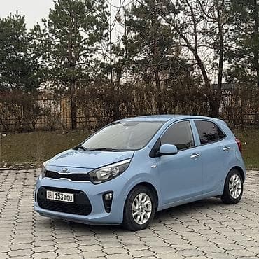 Kia Morning: 2018 г., 1 л, Автомат, Бензин, Хетчбек