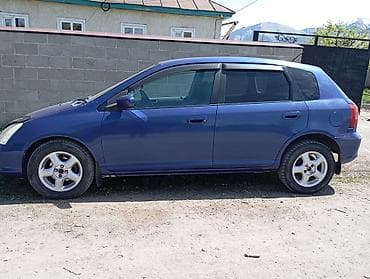 changan продажа: Honda Civic: 2002 г., 1.5 л, Автомат, Бензин, Хэтчбэк — 5