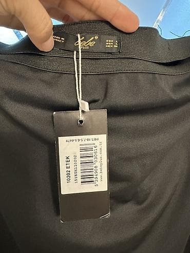 винтажная юбка: Юбка, Модель юбки: Прямая, Миди, Трикотаж — 4