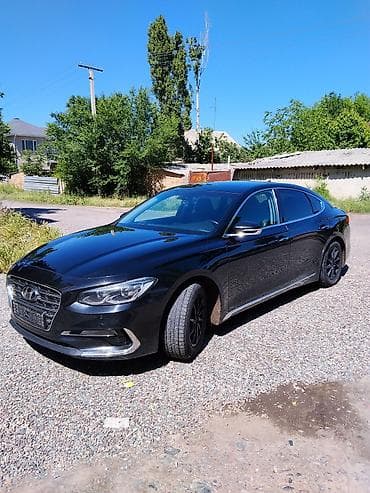 лобовое стекло кудайберген: Hyundai Grandeur: 2017 г., 3 л, Автомат, Газ, Седан — 2
