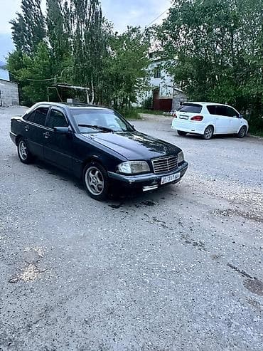 арзан машине: Mercedes-Benz C-Class: 1997 г., 1.8 л, Кол менен иштөөчү, Бензин, Седан — 2