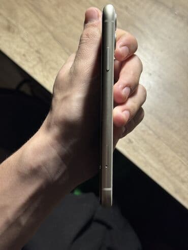 пк скупка: IPhone 11, Б/у, 128 ГБ, Белый, Защитное стекло, Чехол, Кабель, 78 % — 5