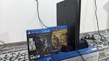 PlayStation 4 Pro 1 ТБ + аксессуары и игры Комплектация и