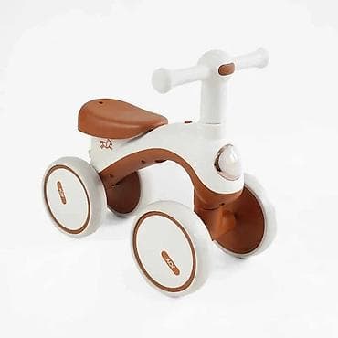 Беговел-каталка для малышей (4 колеса) - Тип: детский беговел-каталка