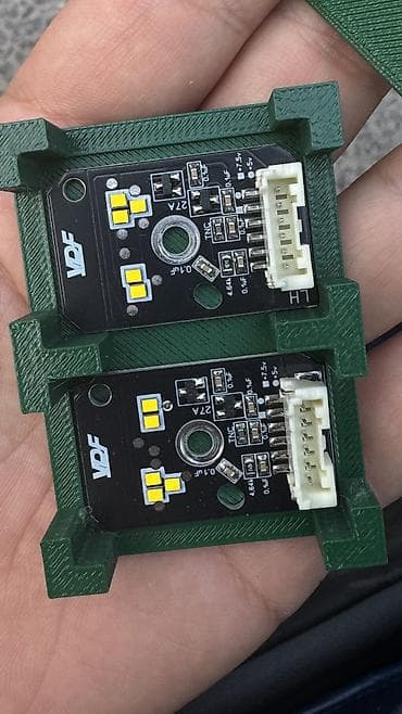 aimb g3: Жёлтые LED‑модули для фар BMW (ангельские глазки/ДХО) - Назначение — 3