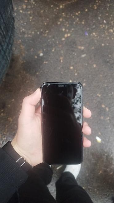 IPhone 11 Pro, Б/у, 256 ГБ, Space Gray, Зарядное устройство, Чехол, 100 %