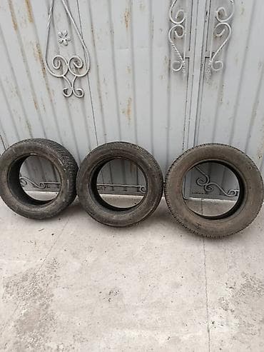 р15 185 65: Шины 205 / 60 / R 16, Всесезонная, Б/у, Легковые, Германия, Michelin — 1