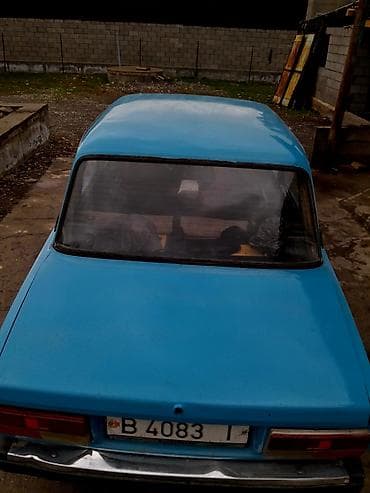 жигули за 30000: ВАЗ (ЛАДА) 2107: 1984 г., 1.5 л, Ручные, Бензин, Седан — 5