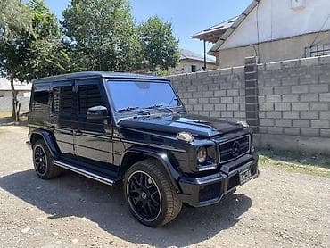 мотор zd30: Mercedes-Benz G-Class: 2002 г., 4 л, Автомат, Дизель, Внедорожник — 5