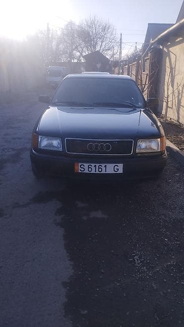 аууди с 4: Audi 100: 1991 г., 2 л, Механика, Бензин, Седан — 4