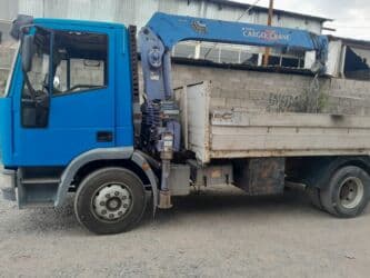 кран для: Манипулятор, Mercedes-Benz, 2000 г., от 4 т — 7