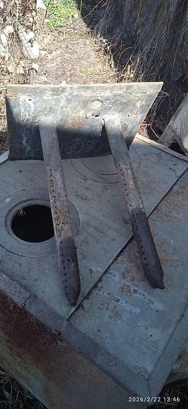 Бакча эмереги: Твердотопливный котёл уют - Материал: сталь, корпус прямоугольный — 2