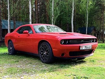 Dodge Challenger: 2019 г., 3.6 л, Автомат, Бензин, Купе