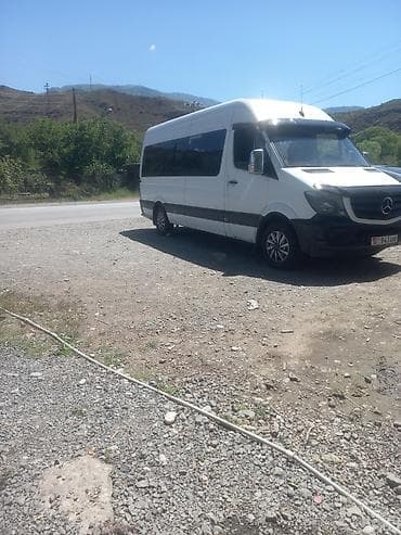 sprinter 2003: Пункт назначения: Все направления, Количество мест: 17, Лицензия №: 2588 — 1