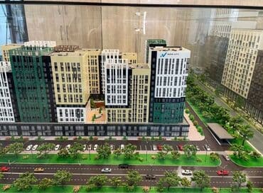 комерческое недвижимост в бишкеке продажа: Продаю Офис 220000 м², Без ремонта, Многоэтажное здание, 1 этаж — 3