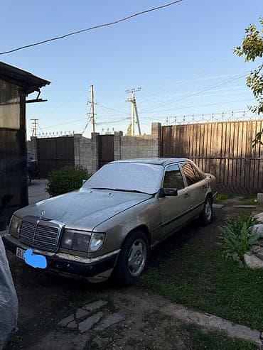 Mercedes-Benz W124: 1987 г., 2.3 л, Механика, Бензин, Седан