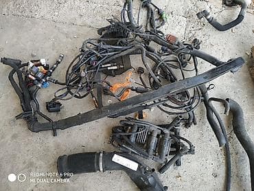 Запчасти на Ауди а6 с5 2.4 бензин рестайл. То что осталось ----