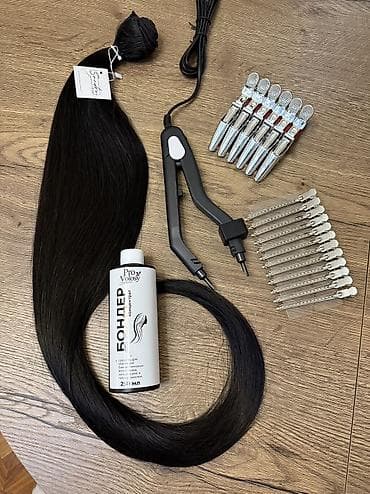 jack 6 3: Наращивание волос в Бишкеке Капсуляция 2000с Наращивание 2500с — 7