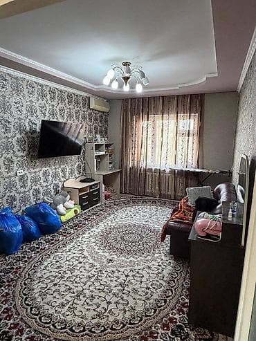 куплю квартиры в оше 3 комнатные: 2 комнаты, 48 м², 105 серия, 5 этаж, Косметический ремонт — 1