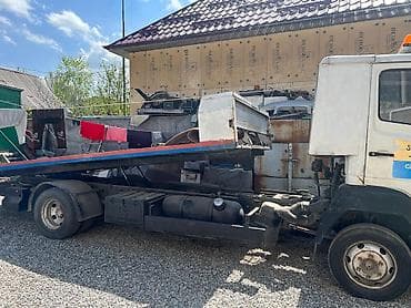 es 250: Эвакуатор, Mercedes-Benz, 1989 г., Сдвижная — 8