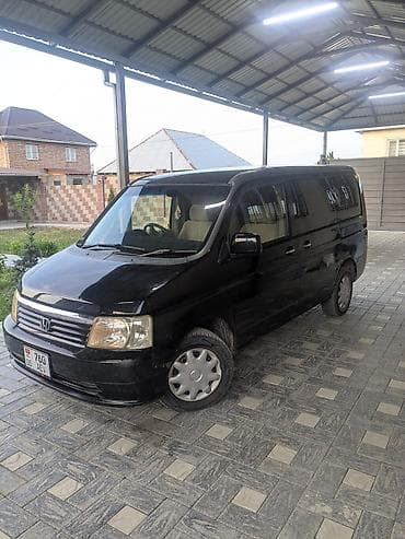 Honda Stepwgn: 2002 г., 2 л, Автомат, Бензин, Минивэн