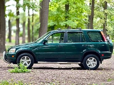 rx 3: Honda CR-V: 2000 г., 2 л, Автомат, Бензин, Внедорожник — 2