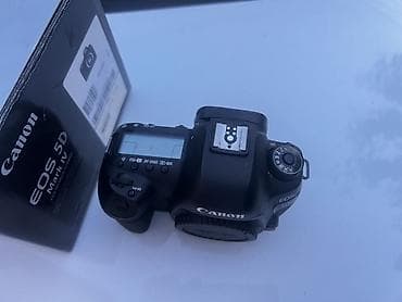 canon eos 60d: Canon EOS 5D Mark IV (тушка) Полноформатная зеркальная камера серии — 2