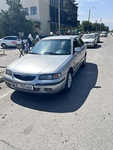 капела 626: Mazda 626: 1999 г., 1.8 л, Бензин, Седан — 3