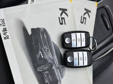 машина ка5: Kia K5: 2018 г., 2 л, Автомат, Газ, Седан — 8