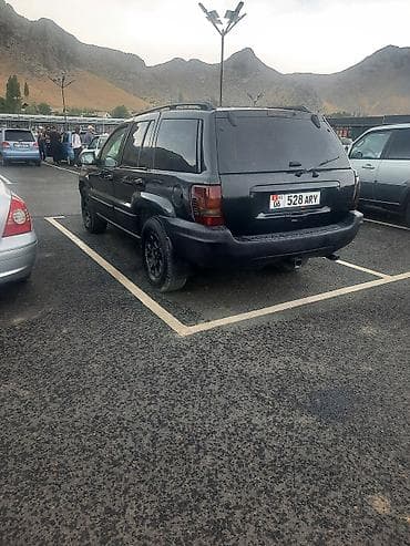 golf 7: Jeep Grand Cherokee: 1999 г., Внедорожник — 3