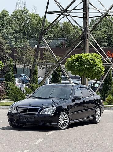 жигули титан: Mercedes-Benz S-Class: 2004 г., 5.5 л, Автомат, Бензин, Седан — 1