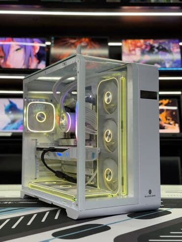 Компьютер, ядер - 8, ОЗУ 32 ГБ, Игровой, Новый, AMD Ryzen 7, NVIDIA GeForce RTX 5070, NVMe