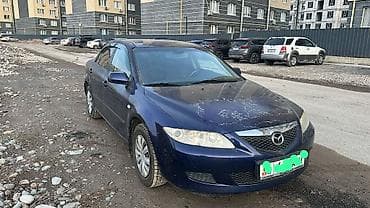 mazda 6 универсал: Mazda 6: 2001 г., 2 л, Автомат, Бензин, Седан — 1