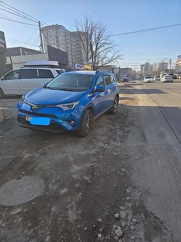 митсубиси рвр: Toyota RAV4: 2018 г., 2.5 л, Автомат, Бензин, Кроссовер — 5