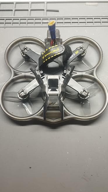 пропеллеры: Рама от дрона с моторами TinyWhoop формата на базе Fpv SpeedyBee — 1