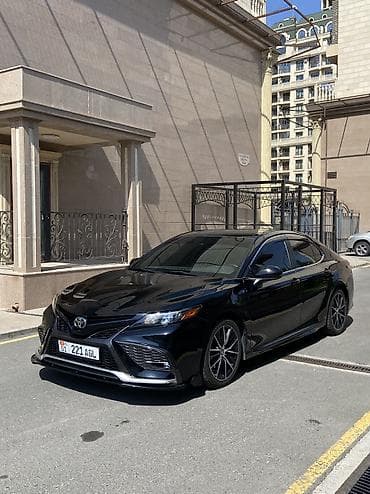 капот камри: Toyota Camry: 2021 г., 2.5 л, Автомат, Бензин, Седан — 4