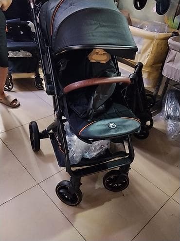 Коляски: Прогулочная коляска Ining Baby с аксессуарами - Легкая складная рама — 2