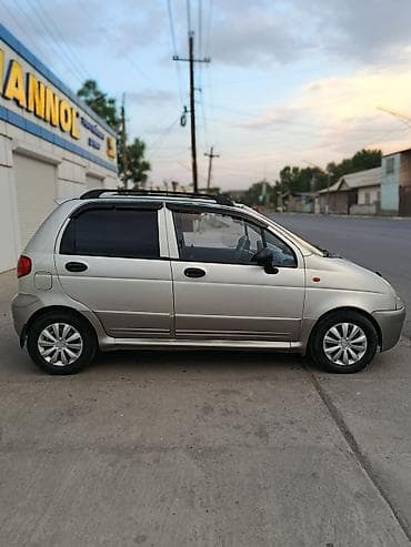 Daewoo Matiz: 2007 г., 0.1 л, Механика, Бензин, Хэтчбэк — 2