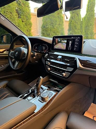 BMW 5 series: 2022 г., 2 л, Автомат, Бензин, Седан — 7